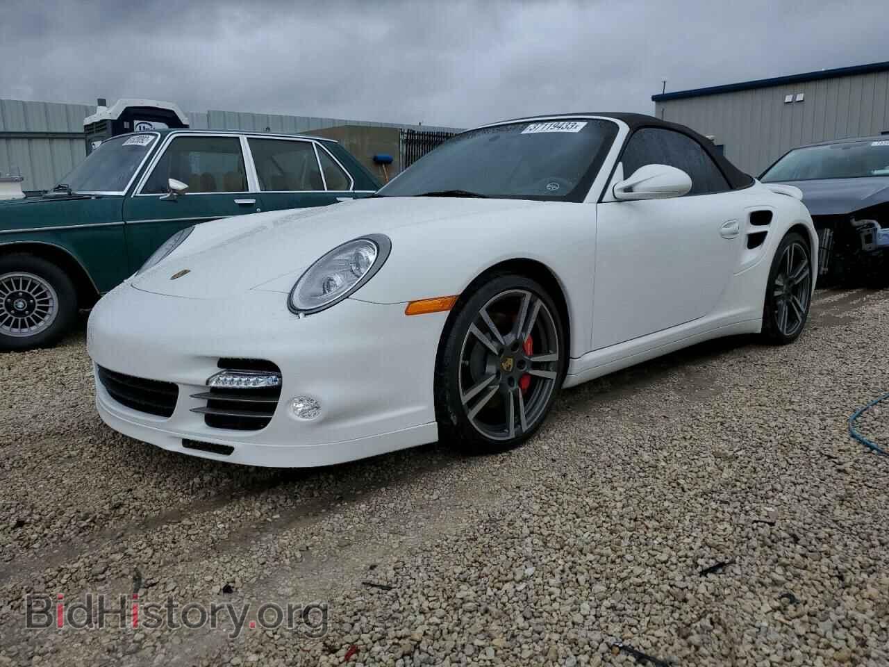 Фотография WP0CD2A92CS773362 - PORSCHE 911 2012