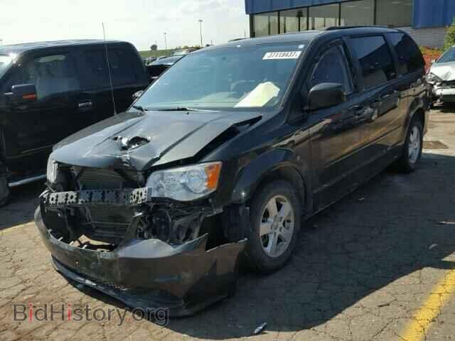2012 DODGE CARAVAN - VIN: 2C4RDGCG4CR342395 - Фото 2