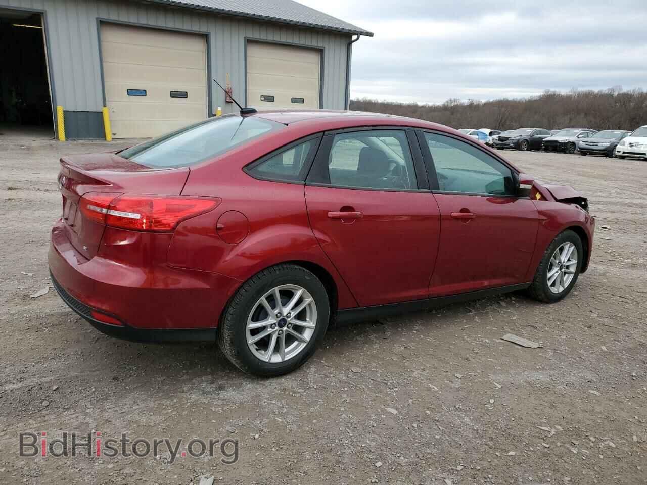 2016 FORD FOCUS - VIN: 1FADP3F20GL239540 - Фото 3