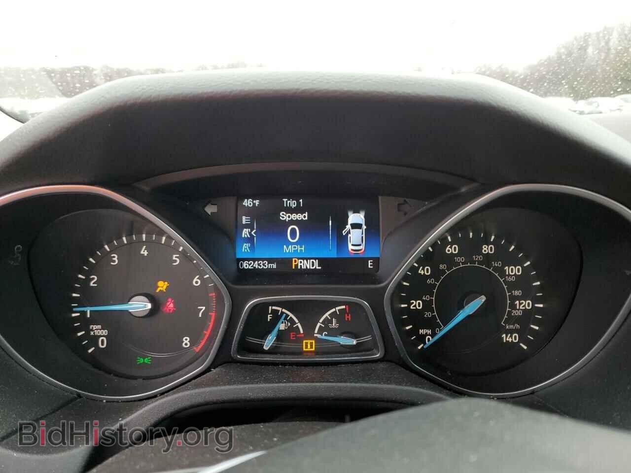 2016 FORD FOCUS - VIN: 1FADP3F20GL239540 - Фото 9