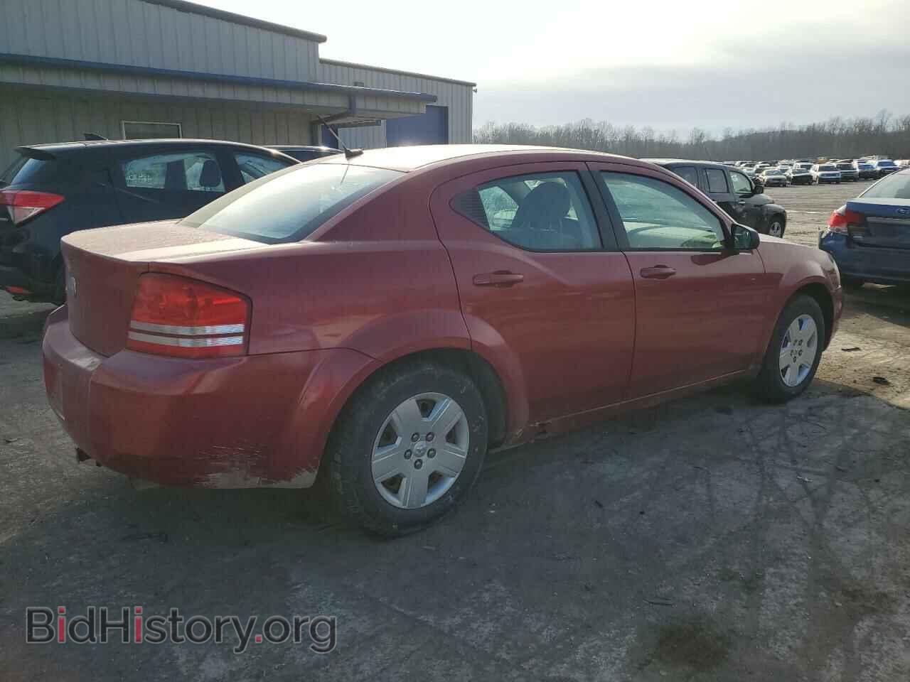 2008 DODGE AVENGER - VIN: 1B3LC46J78N222756 - Фото 3