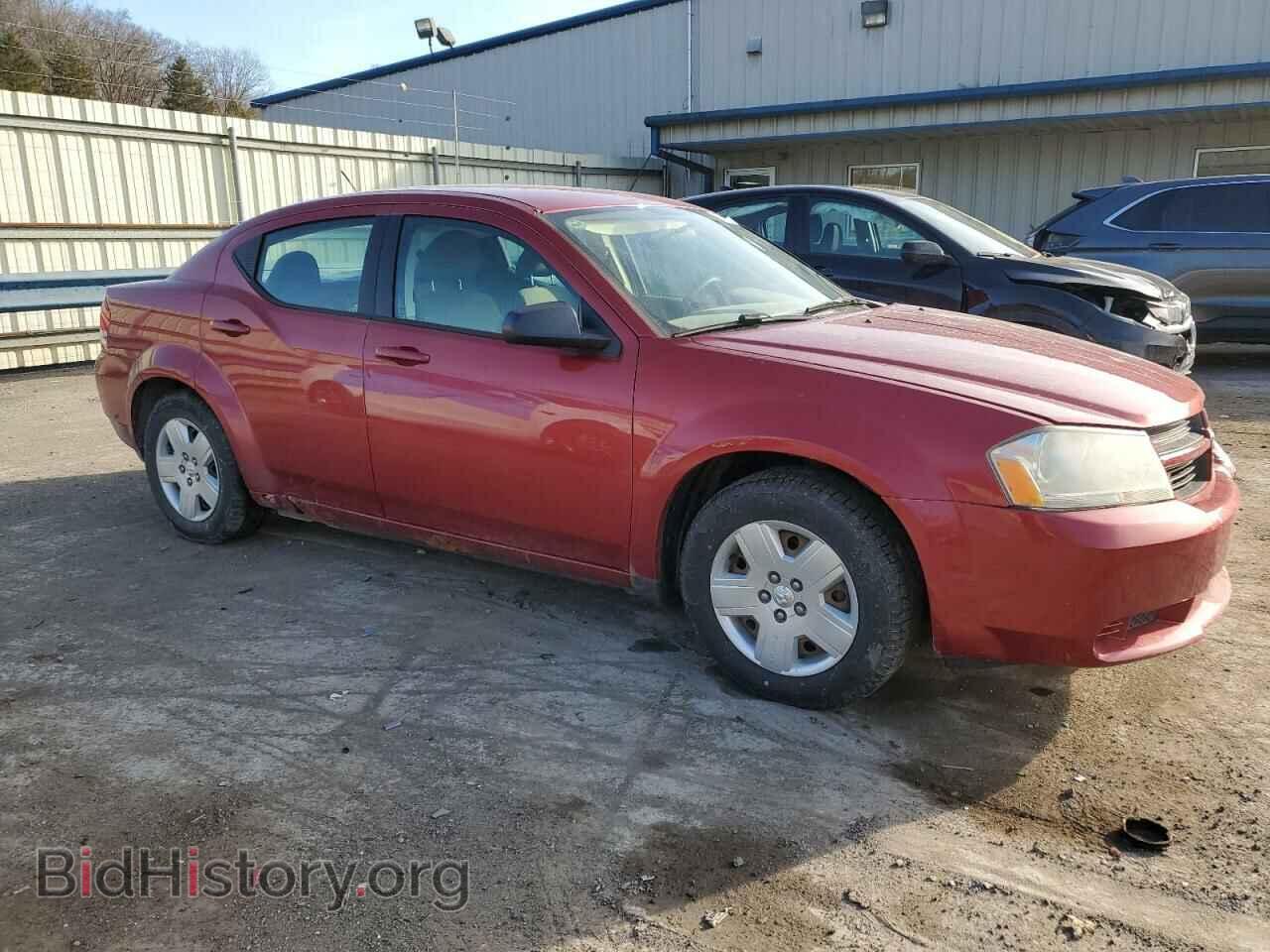 2008 DODGE AVENGER - VIN: 1B3LC46J78N222756 - Фото 4