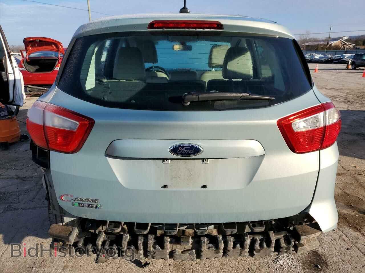 2014 FORD CMAX - VIN: 1FADP5CU3EL520231 - Фото 6
