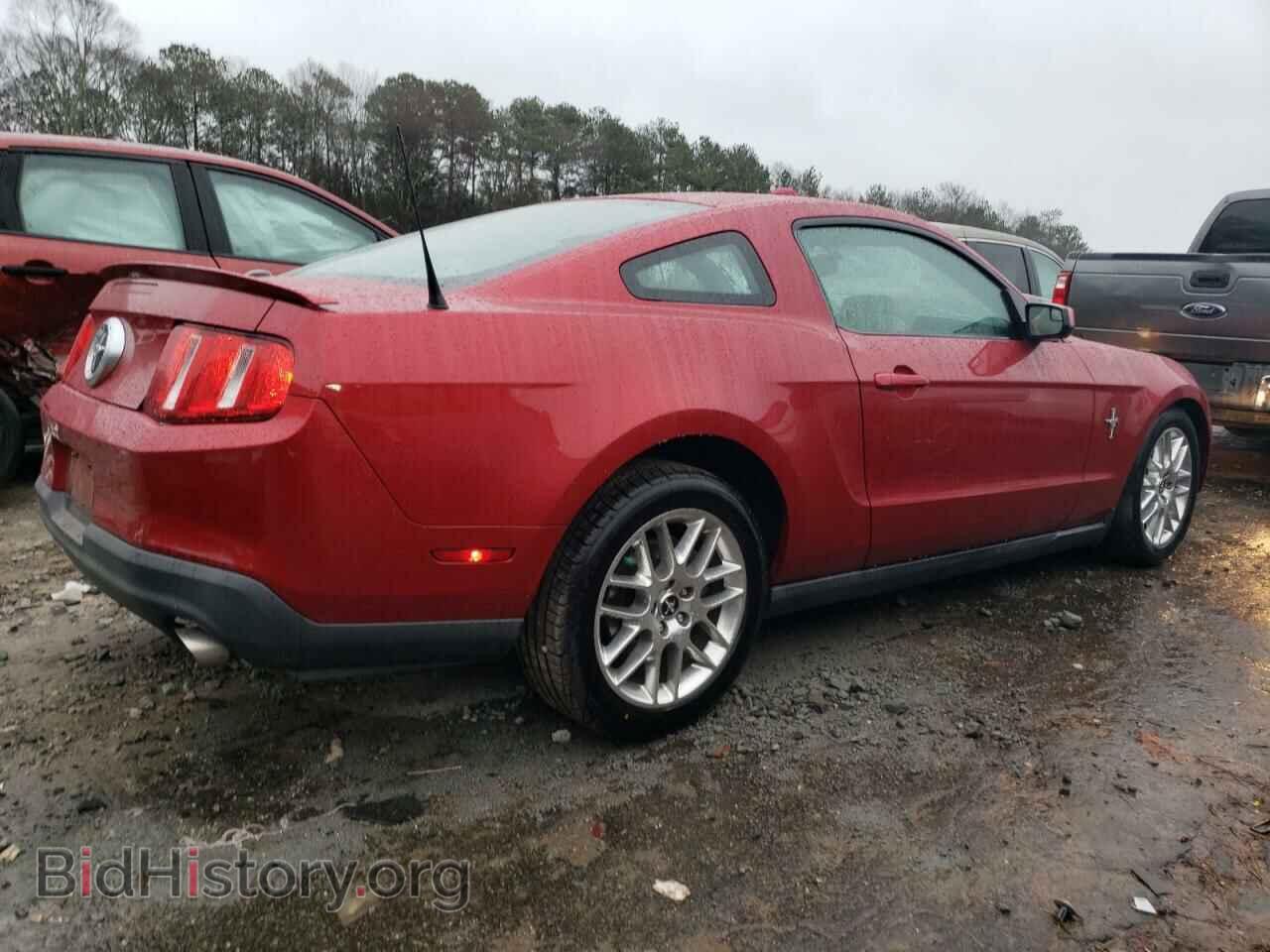 2012 FORD MUSTANG - VIN: 1ZVBP8AM7C5265670 - Фото 3