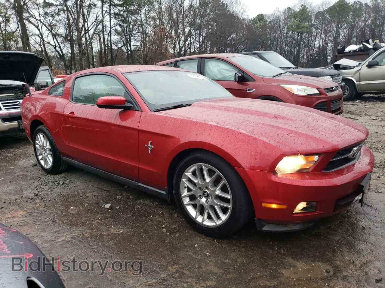 2012 FORD MUSTANG - VIN: 1ZVBP8AM7C5265670 - Фото 4