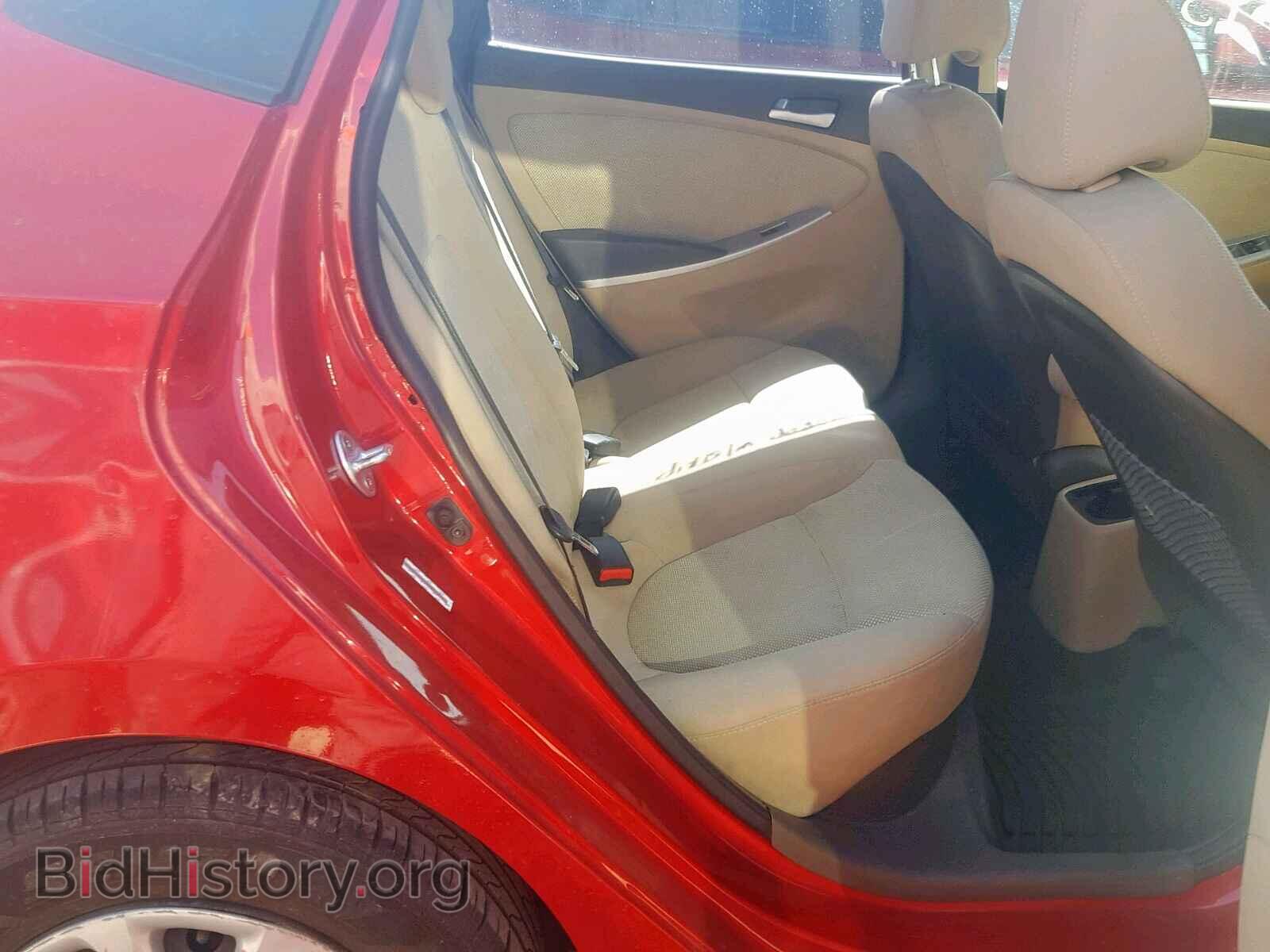 2014 HYUNDAI ACCENT - VIN: KMHCT4AE9EU732614 - Фото 6