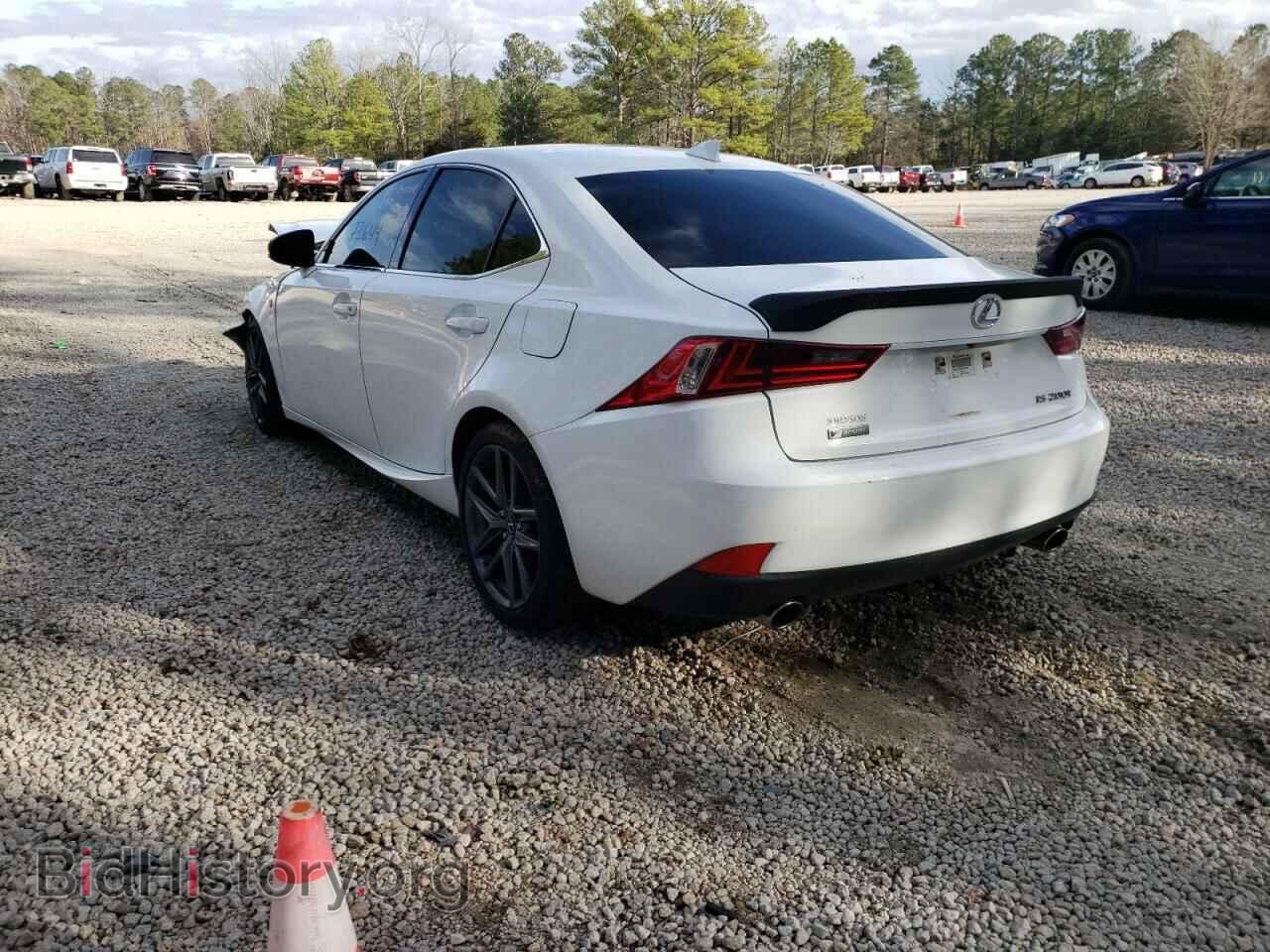 2016 LEXUS IS - VIN: JTHBA1D24G5027804 - Фото 3