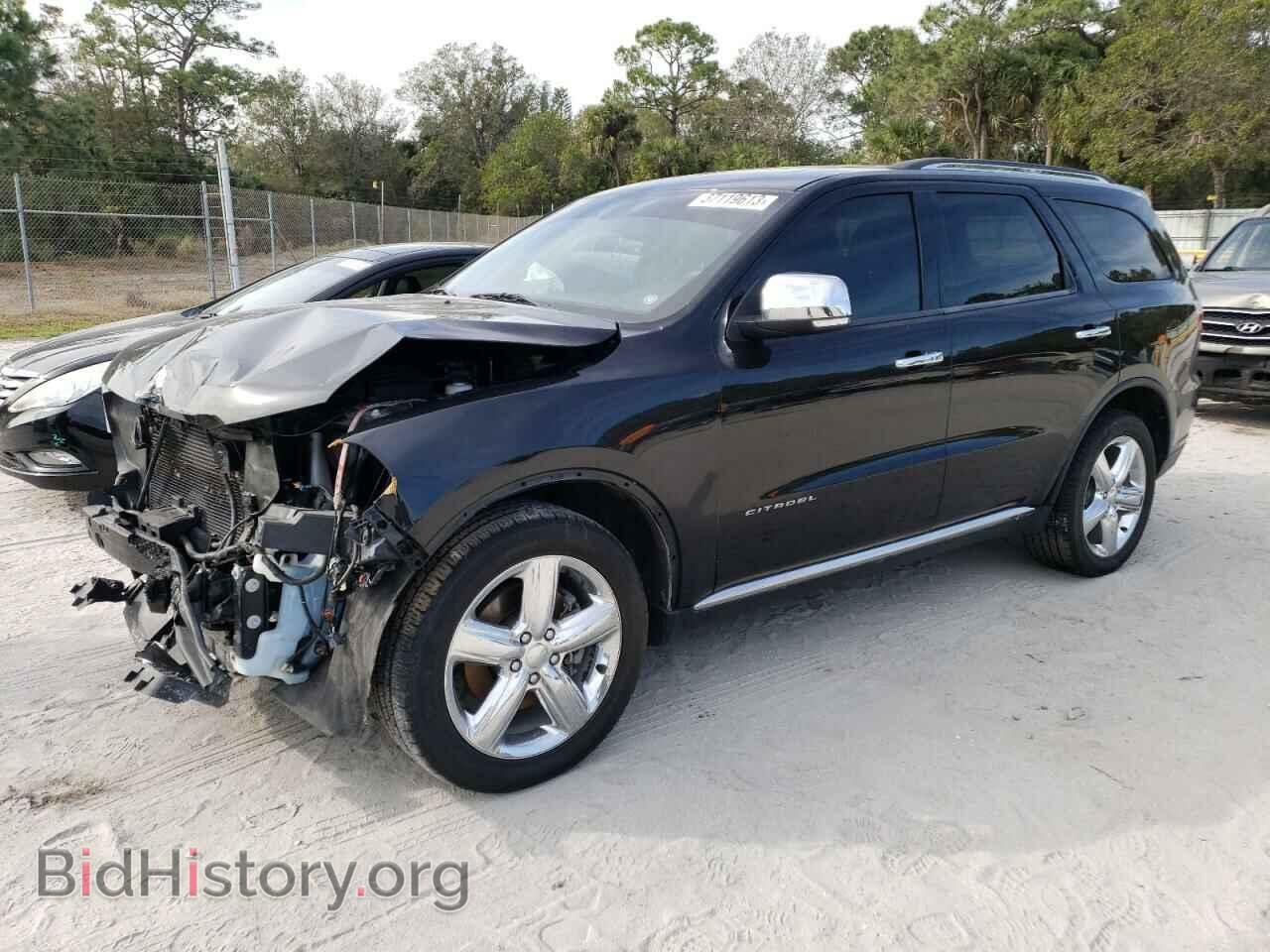 Photo 1C4SDHET9DC564216 - DODGE DURANGO 2013