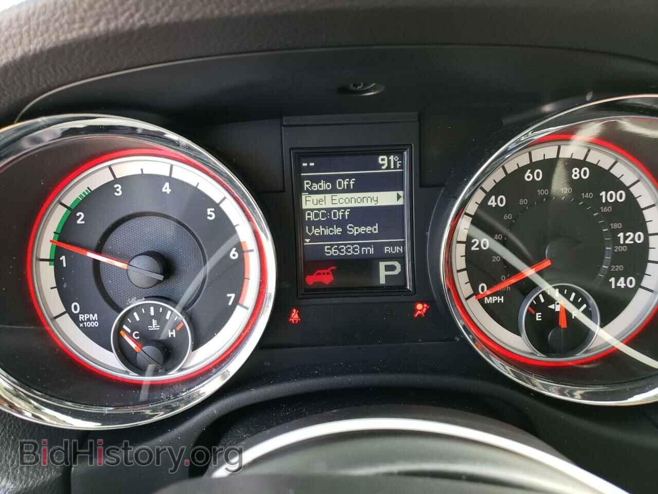 2013 DODGE DURANGO - VIN: 1C4SDHET9DC564216 - Photo 9