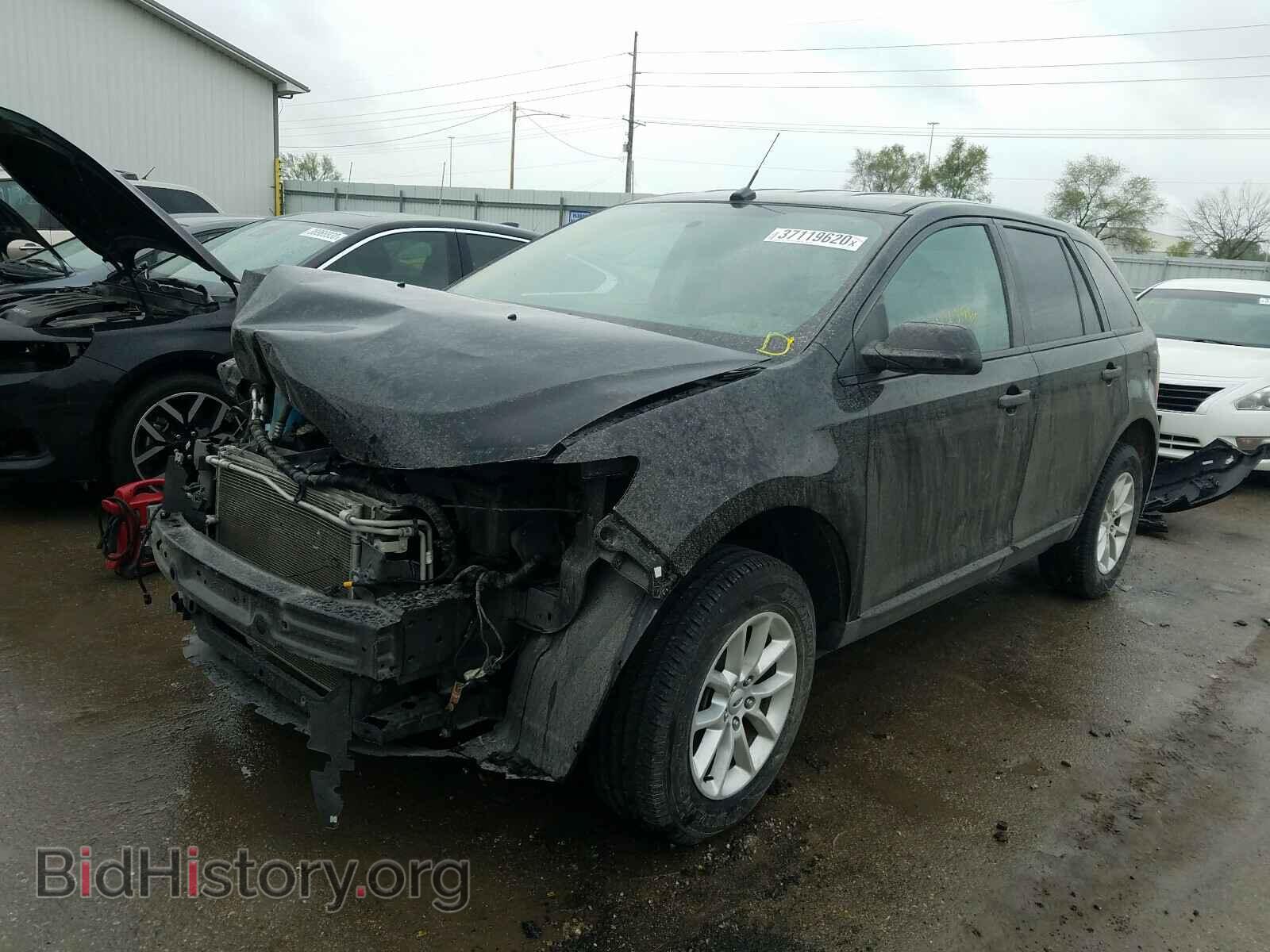 2013 FORD EDGE - VIN: 2FMDK3GC3DBC17202 - Фото 2