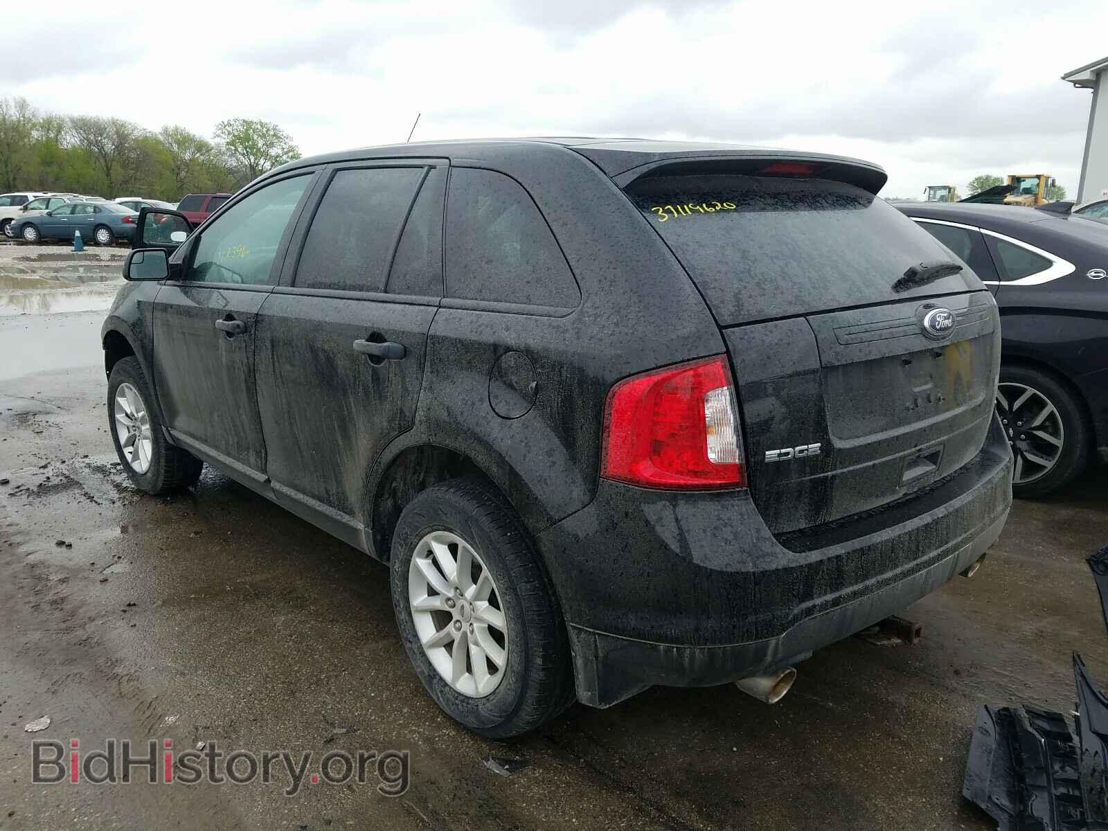 2013 FORD EDGE - VIN: 2FMDK3GC3DBC17202 - Фото 3