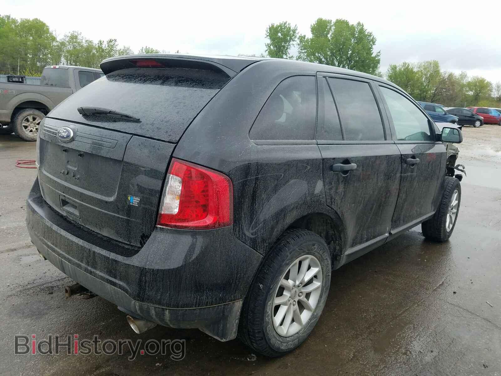 2013 FORD EDGE - VIN: 2FMDK3GC3DBC17202 - Фото 4