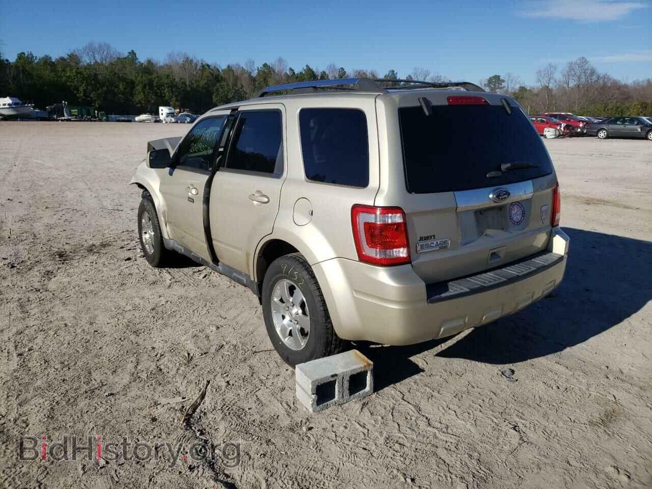 2011 FORD ESCAPE - VIN: 1FMCU0E72BKC60569 - Фото 3