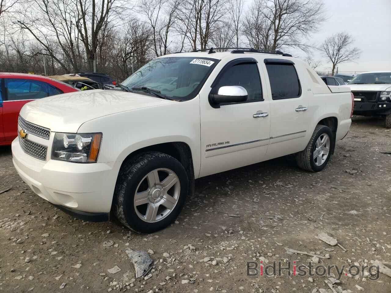 Photo 3GNTKGE76CG192618 - CHEVROLET AVALANCHE 2012