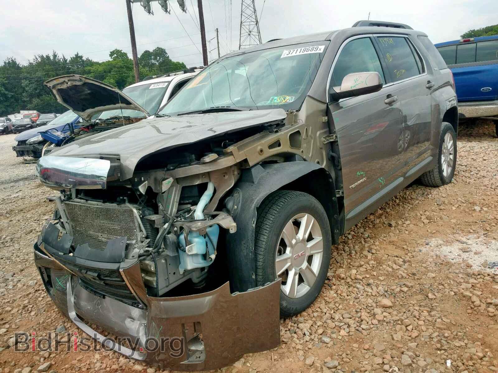 2012 GMC TERRAIN SL - VIN: 2GKFLVEK6C6355201 - Фото 2