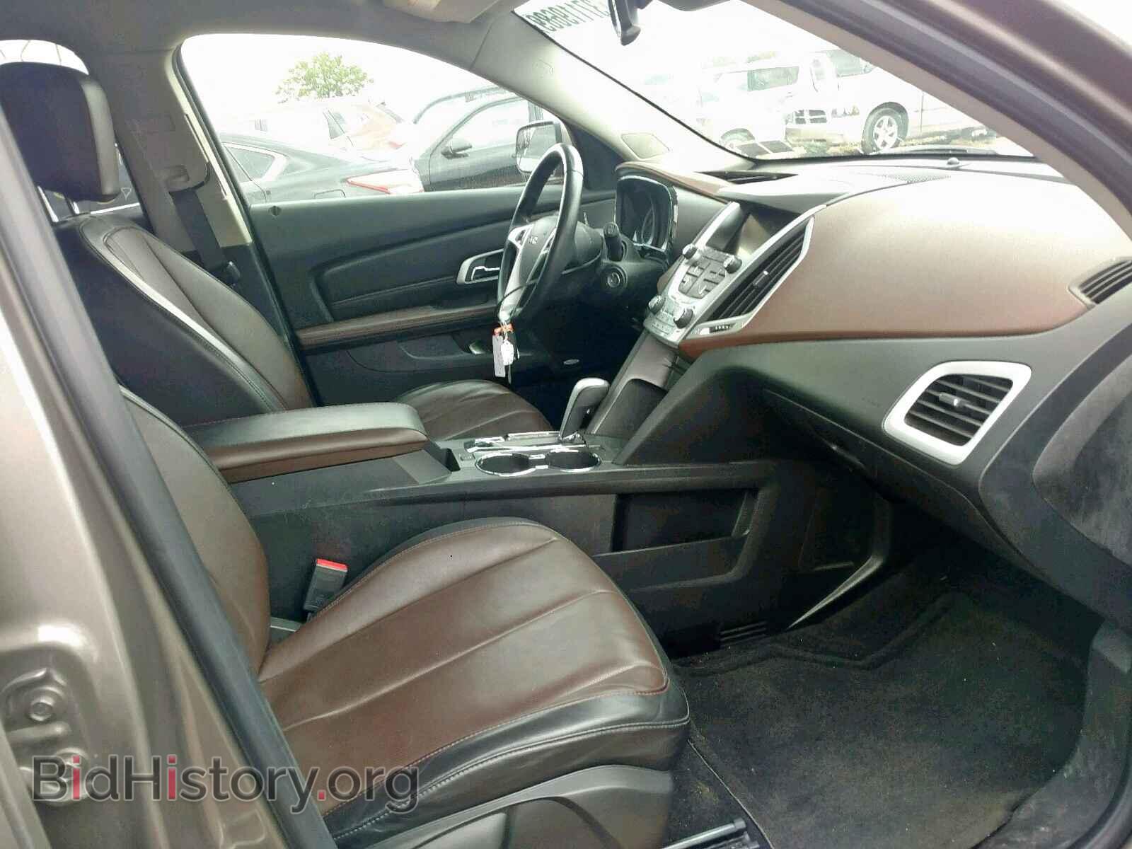 2012 GMC TERRAIN SL - VIN: 2GKFLVEK6C6355201 - Фото 5