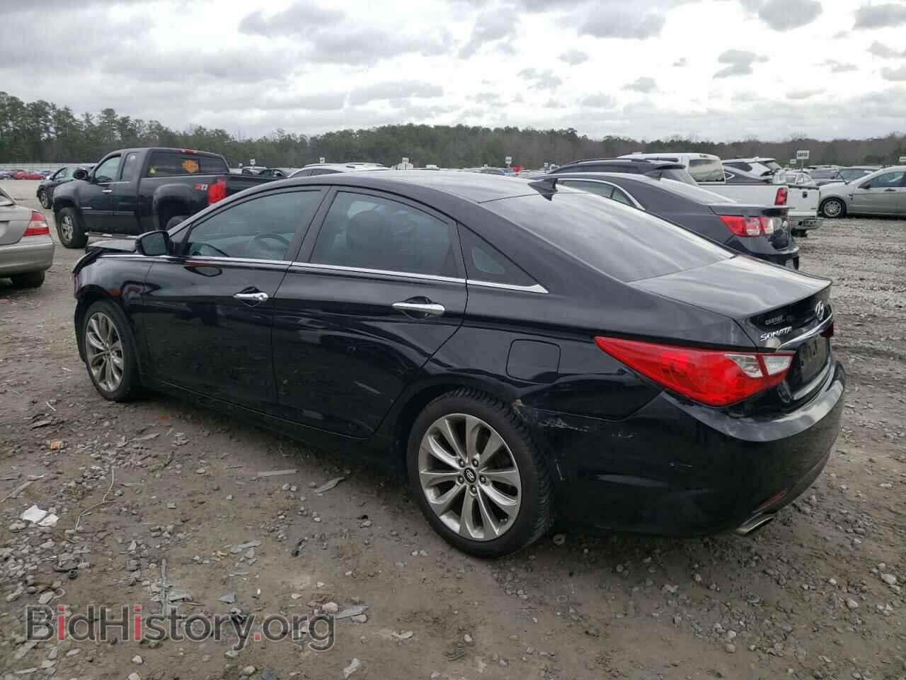 2012 HYUNDAI SONATA - VIN: 5NPEC4AB0CH460755 - Photo 2
