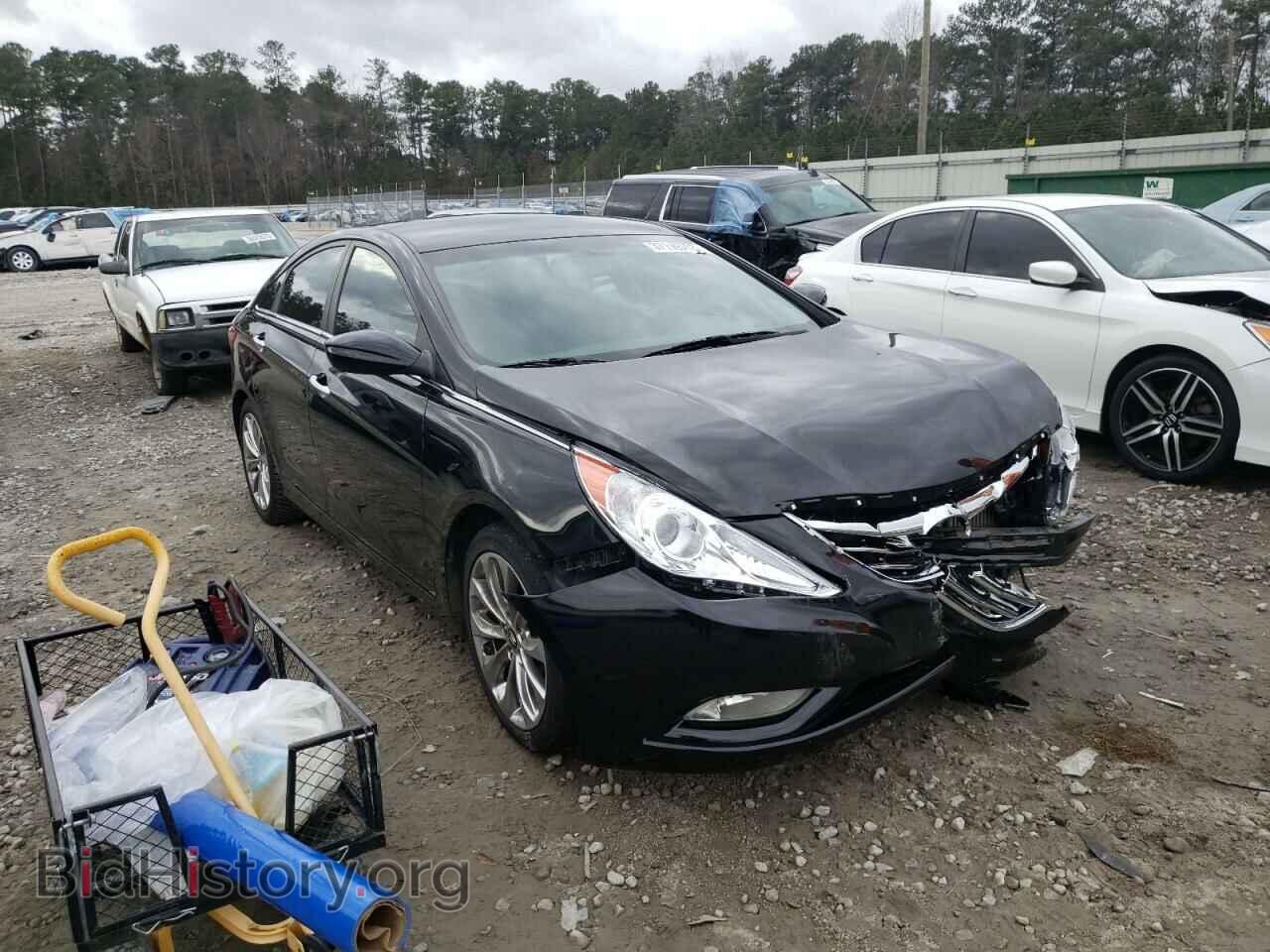 2012 HYUNDAI SONATA - VIN: 5NPEC4AB0CH460755 - Photo 4