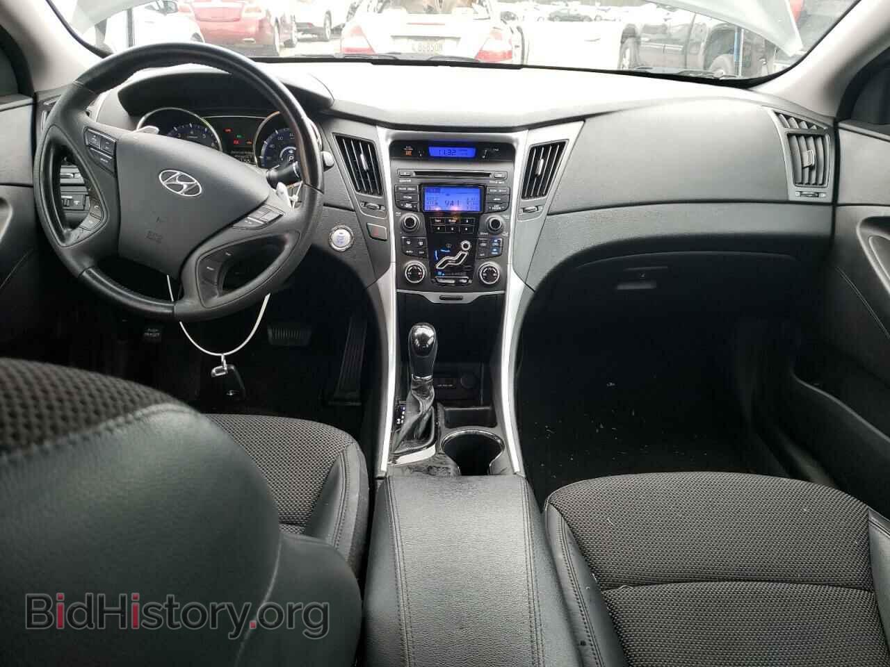 2012 HYUNDAI SONATA - VIN: 5NPEC4AB0CH460755 - Photo 8