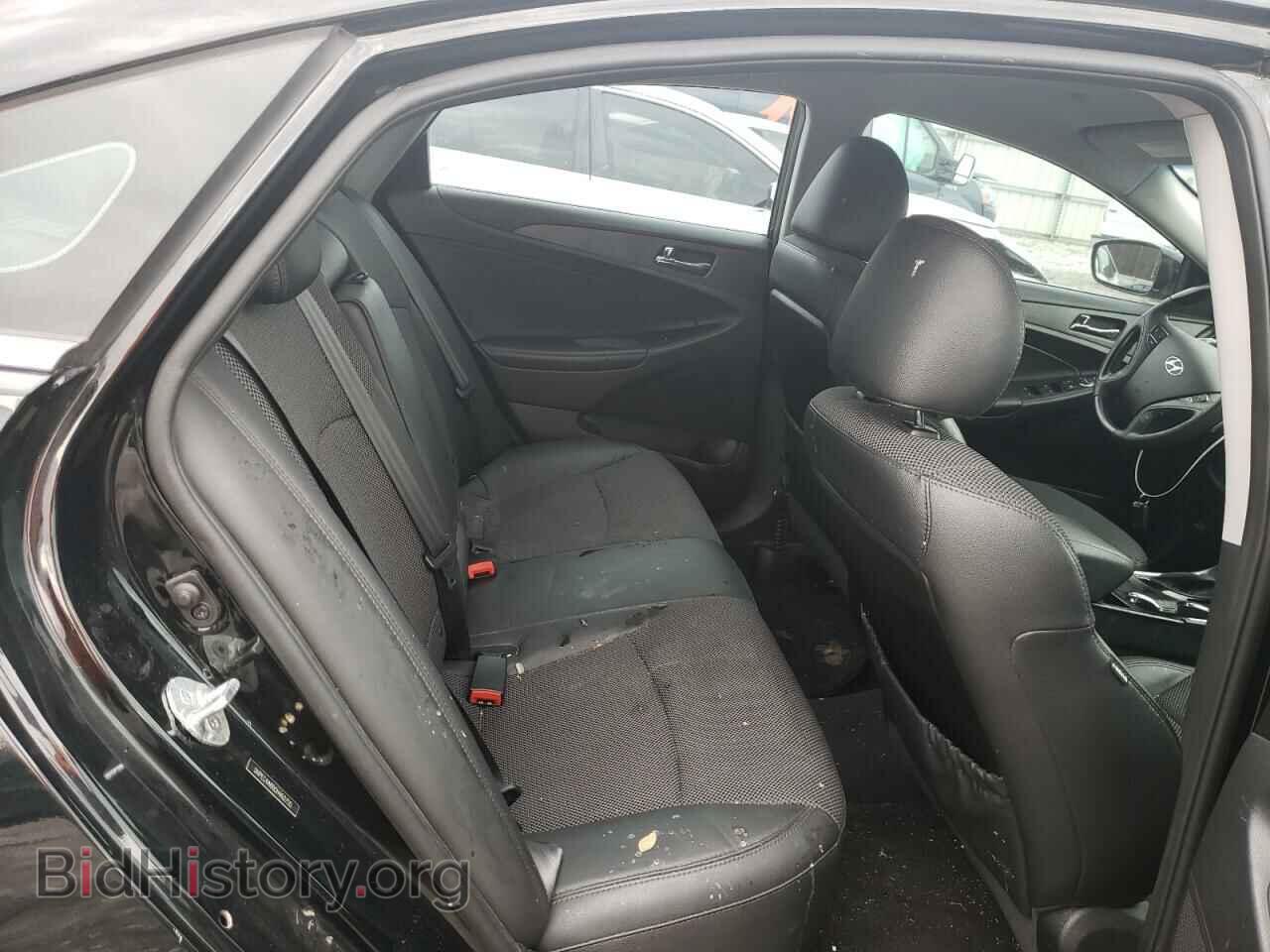 2012 HYUNDAI SONATA - VIN: 5NPEC4AB0CH460755 - Photo 10