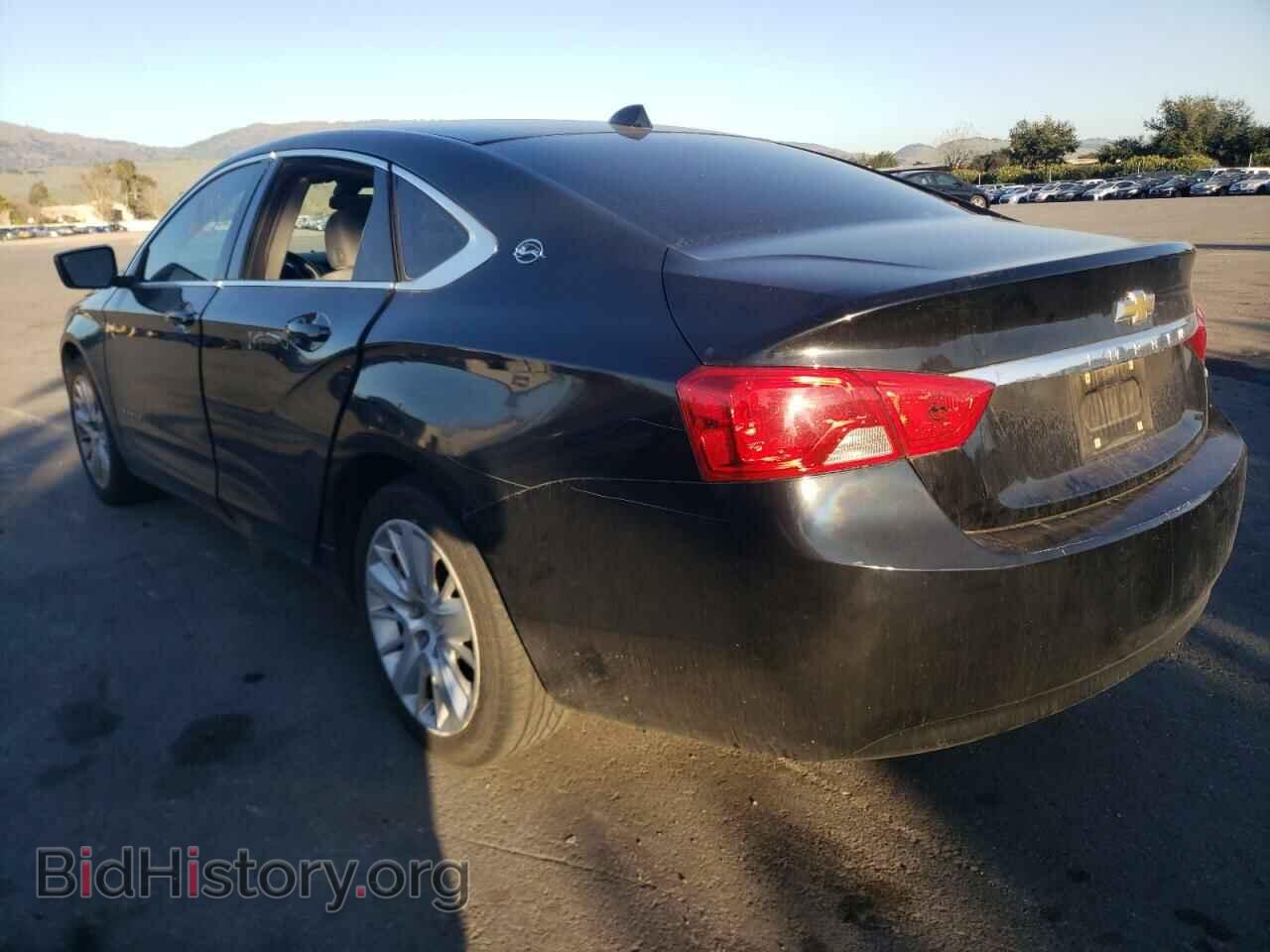 2014 CHEVROLET IMPALA - VIN: 1G11X5SL2EU161768 - Фото 3