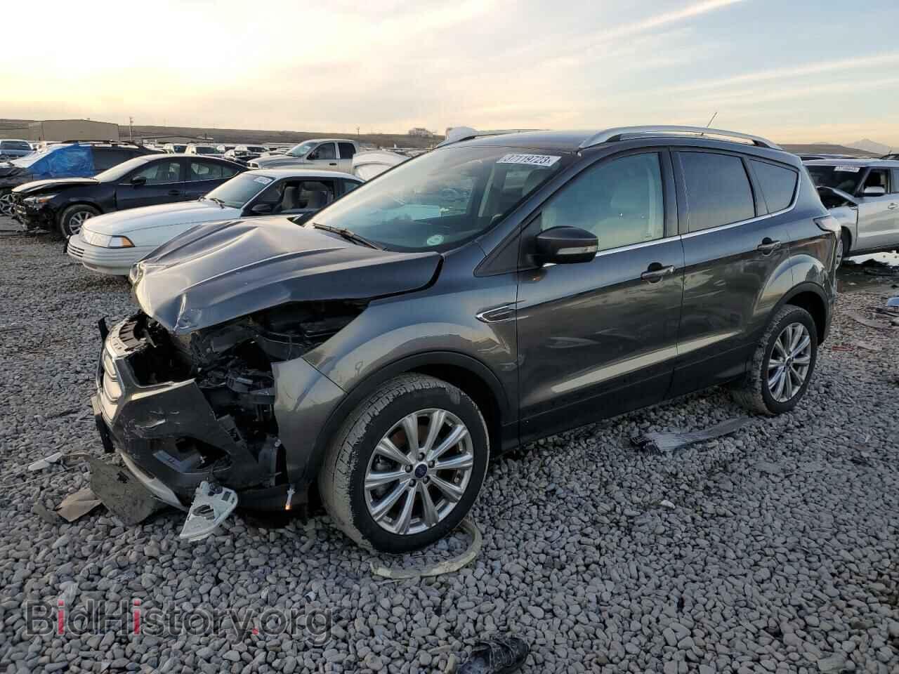 Photo 1FMCU9JD2HUE95762 - FORD ESCAPE 2017