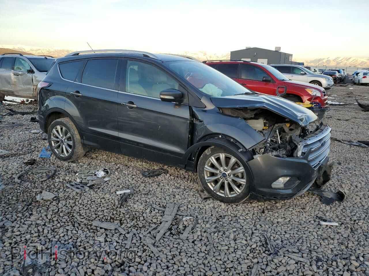 2017 FORD ESCAPE - VIN: 1FMCU9JD2HUE95762 - Фото 4