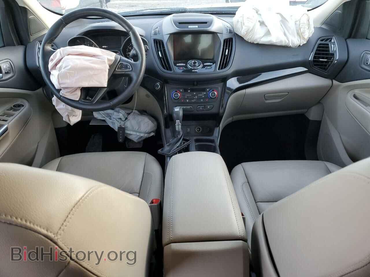 2017 FORD ESCAPE - VIN: 1FMCU9JD2HUE95762 - Фото 8