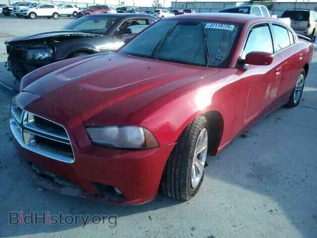 2012 DODGE CHARGER - VIN: 2C3CDXHG6CH129277 - Фото 2