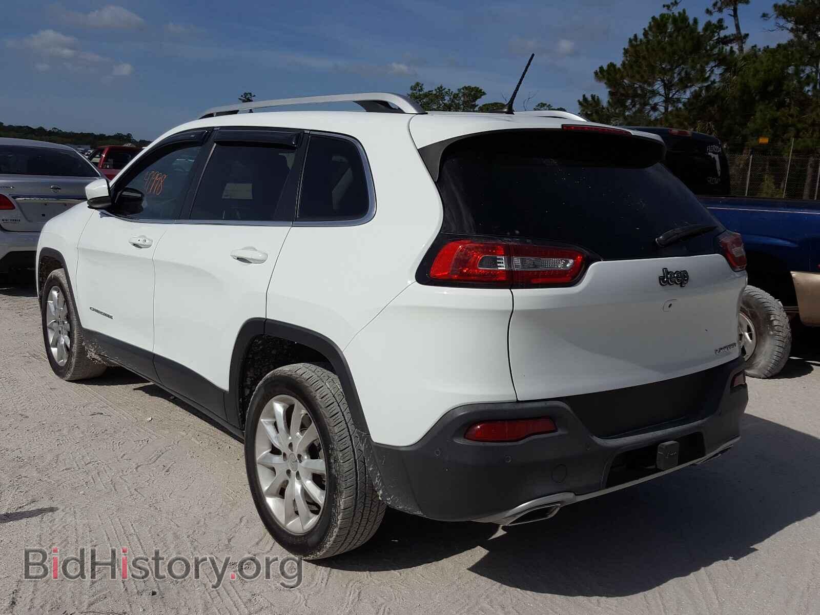 2015 JEEP CHEROKEE - VIN: 1C4PJLDS8FW547466 - Фото 3