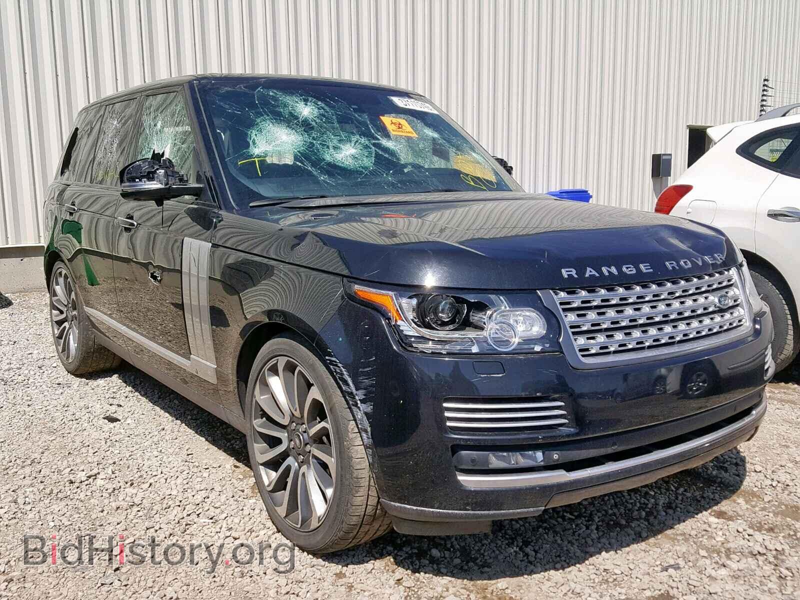 Photo SALGV2TF8FA226164 - LAND ROVER RANGE ROVE 2015