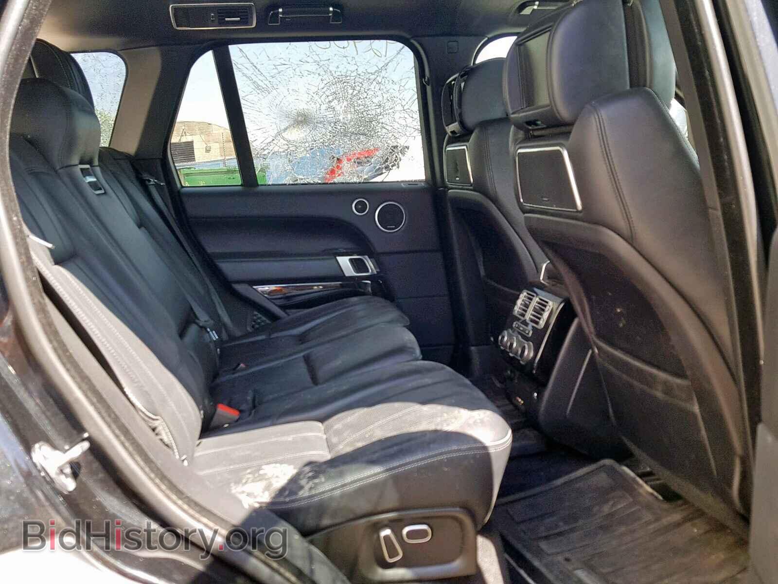 2015 LAND ROVER RANGE ROVE - VIN: SALGV2TF8FA226164 - Фото 6