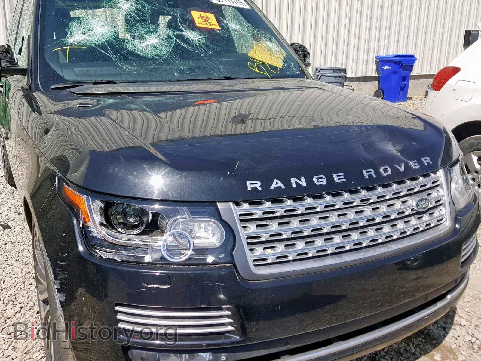 2015 LAND ROVER RANGE ROVE - VIN: SALGV2TF8FA226164 - Фото 9