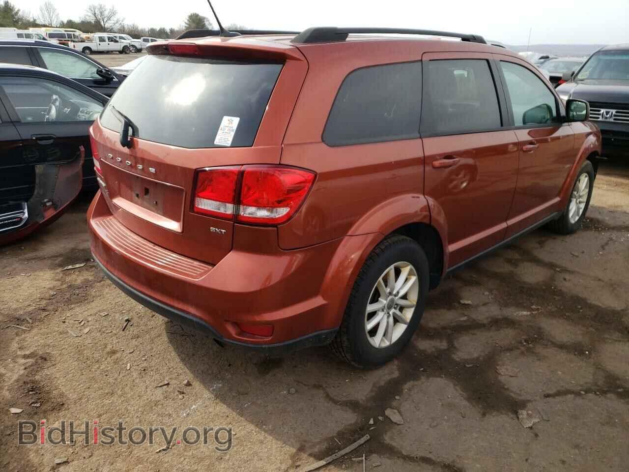 2013 DODGE JOURNEY - VIN: 3C4PDCBB4DT576864 - Фото 4