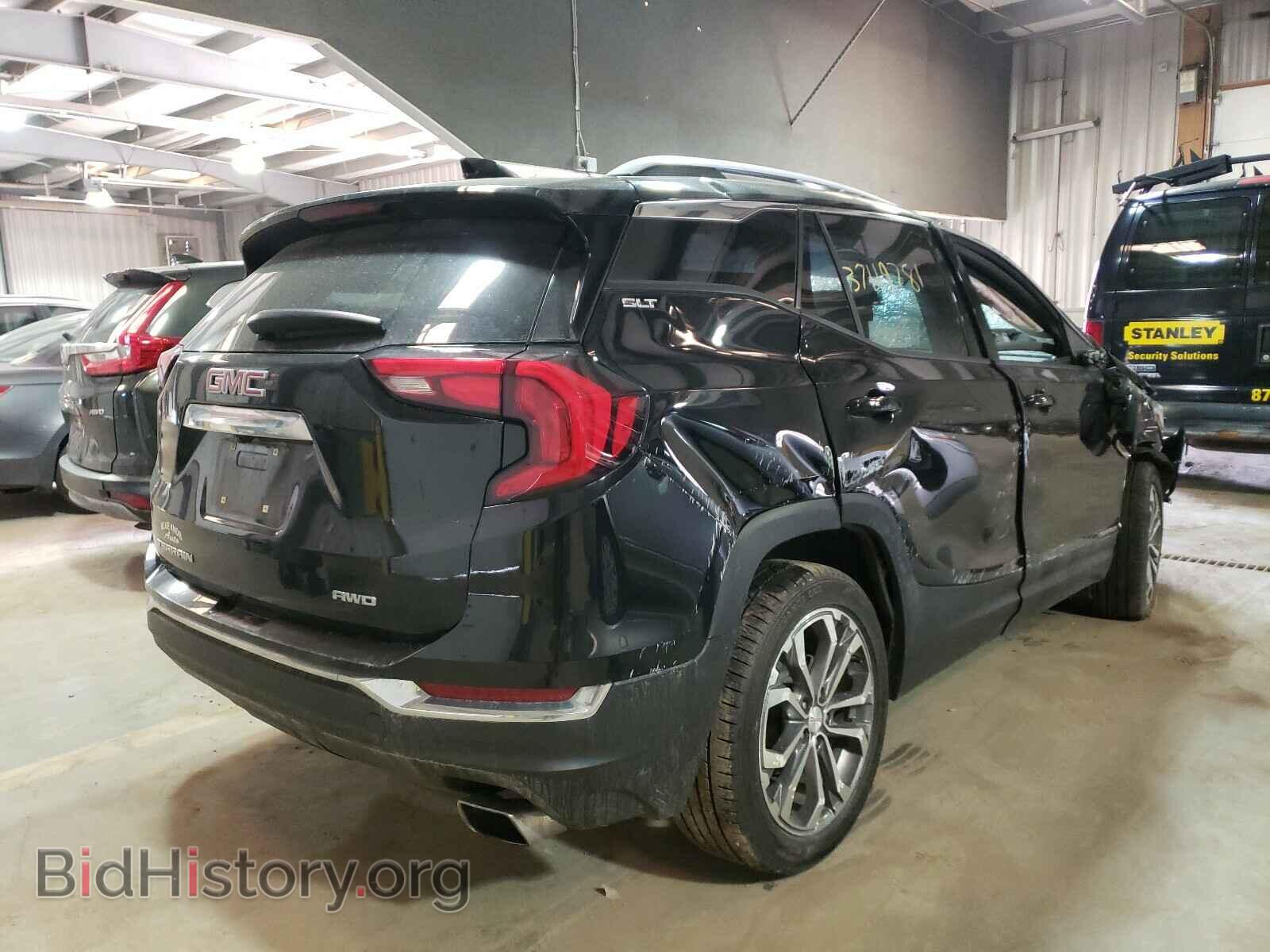 2019 GMC TERRAIN - VIN: 3GKALVEX4KL177658 - Фото 4