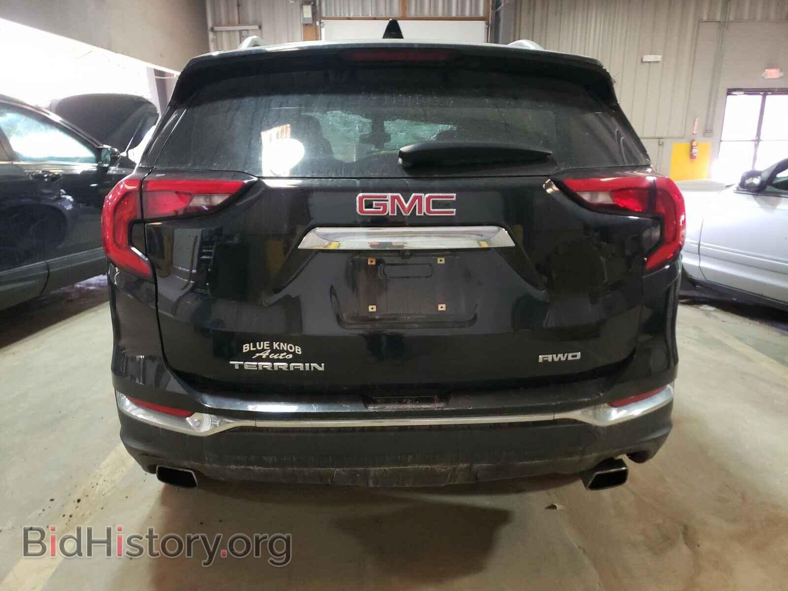 2019 GMC TERRAIN - VIN: 3GKALVEX4KL177658 - Фото 9