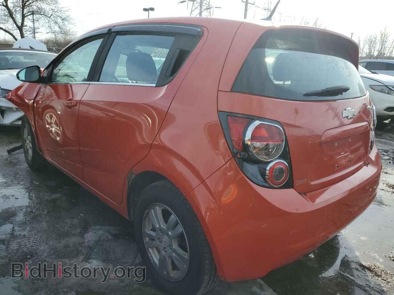 2012 CHEVROLET SONIC - VIN: 1G1JD6SB7C4110317 - Фото 2