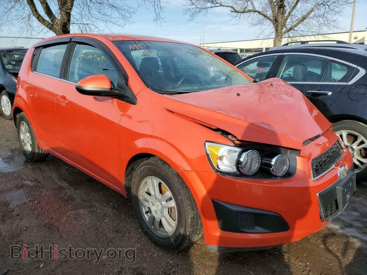 2012 CHEVROLET SONIC - VIN: 1G1JD6SB7C4110317 - Фото 4