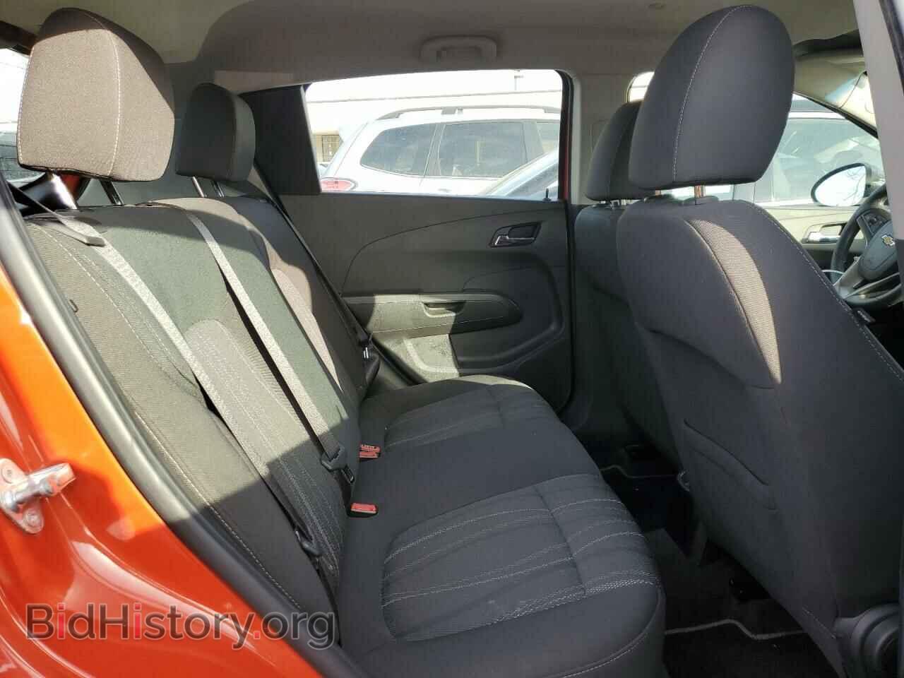 2012 CHEVROLET SONIC - VIN: 1G1JD6SB7C4110317 - Фото 10