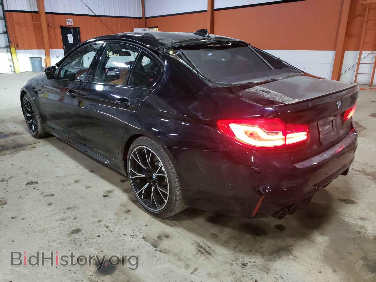 2020 BMW M5 - VIN: WBSJF0C05LCE35111 - Фото 3