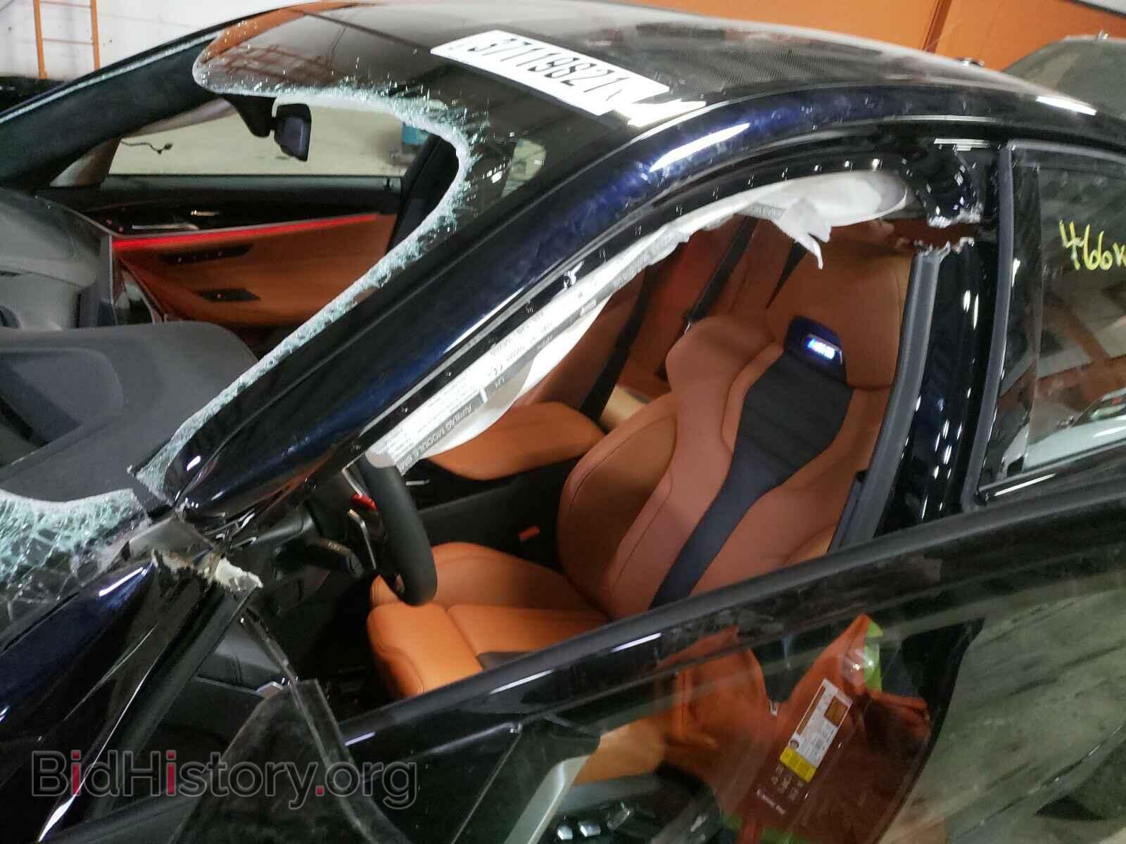 2020 BMW M5 - VIN: WBSJF0C05LCE35111 - Фото 9