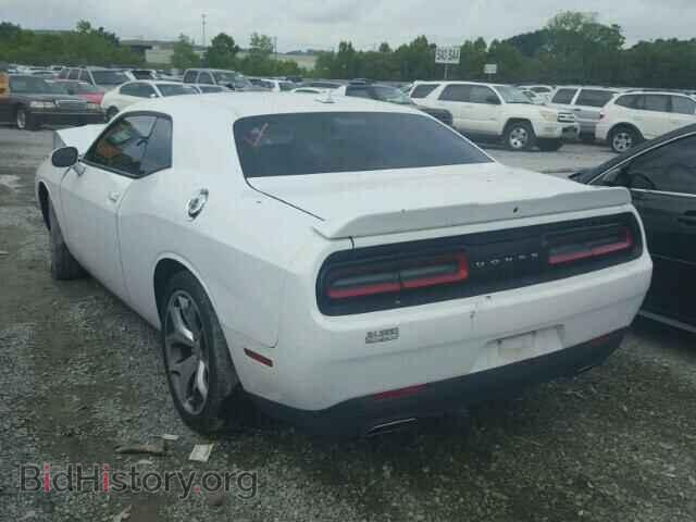 2015 DODGE CHALLENGER - VIN: 2C3CDZBG3FH774879 - Фото 3