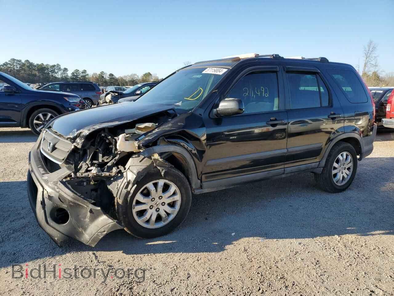 Фотография SHSRD77886U400116 - HONDA CRV 2006
