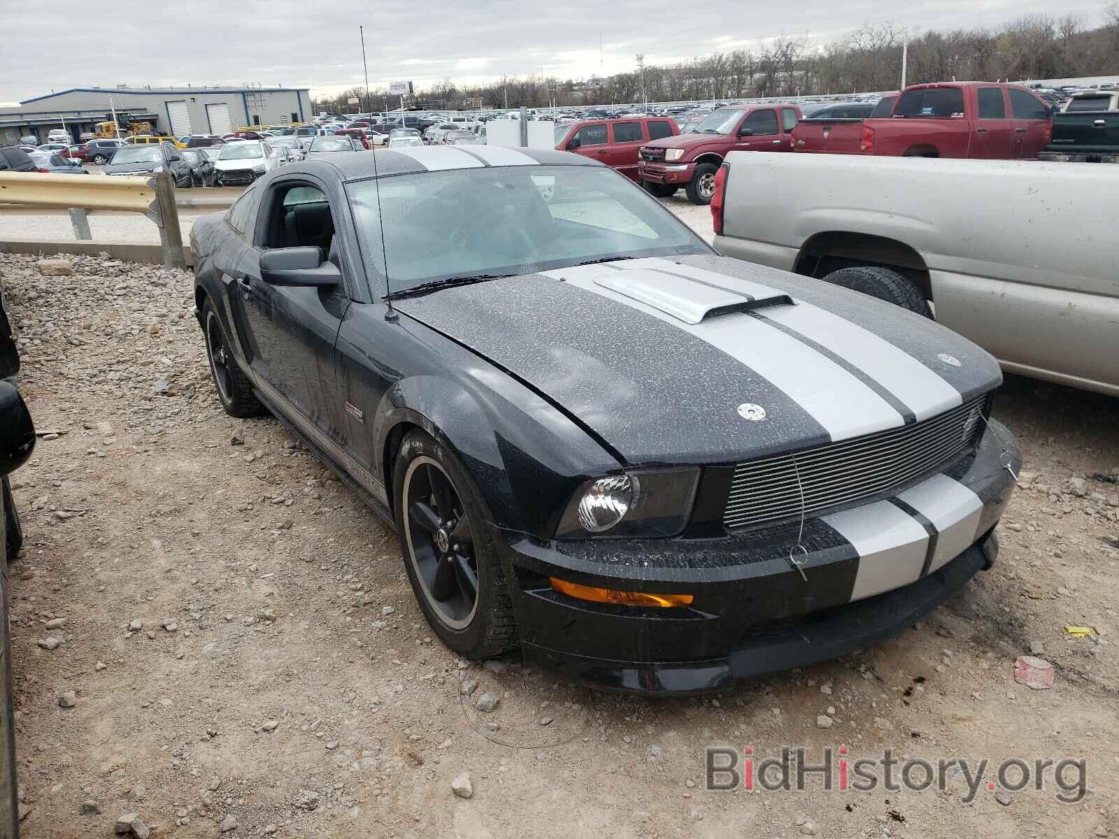 Photo 1ZVHT82H675337178 - FORD MUSTANG 2007