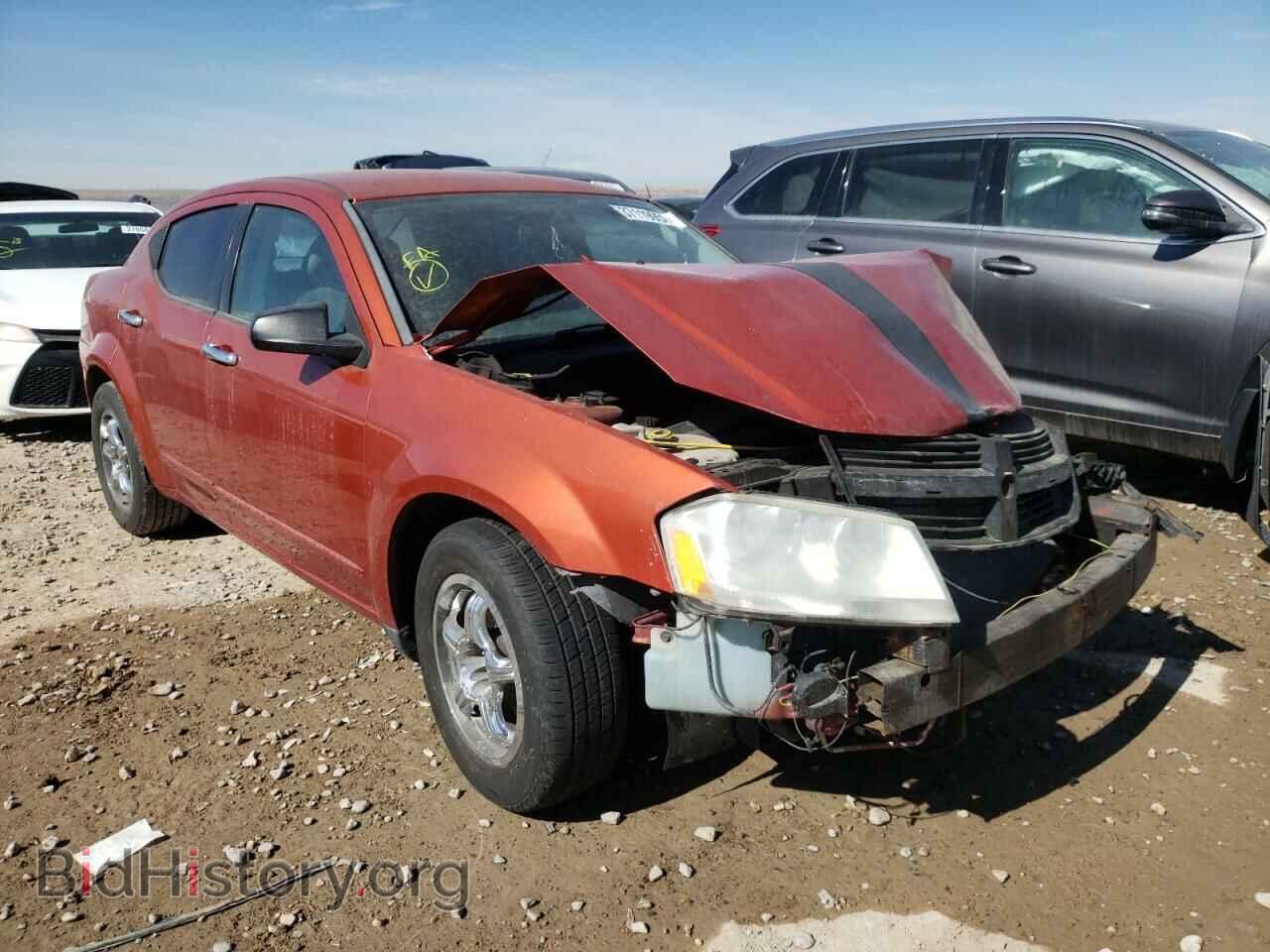 Photo 1B3LC46KX8N653732 - DODGE AVENGER 2008