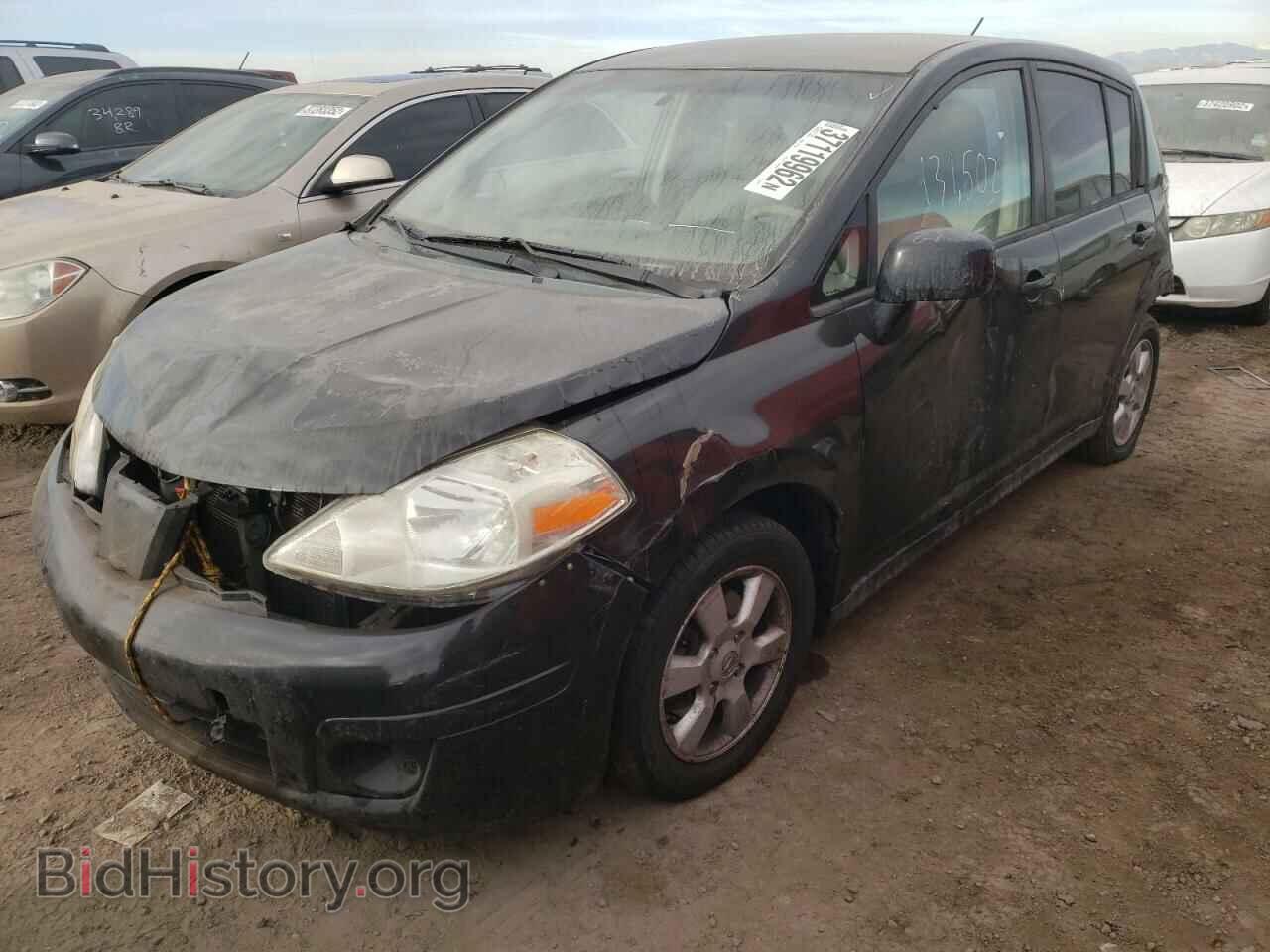 2007 NISSAN VERSA - VIN: 3N1BC13E67L354828 - Фото 2