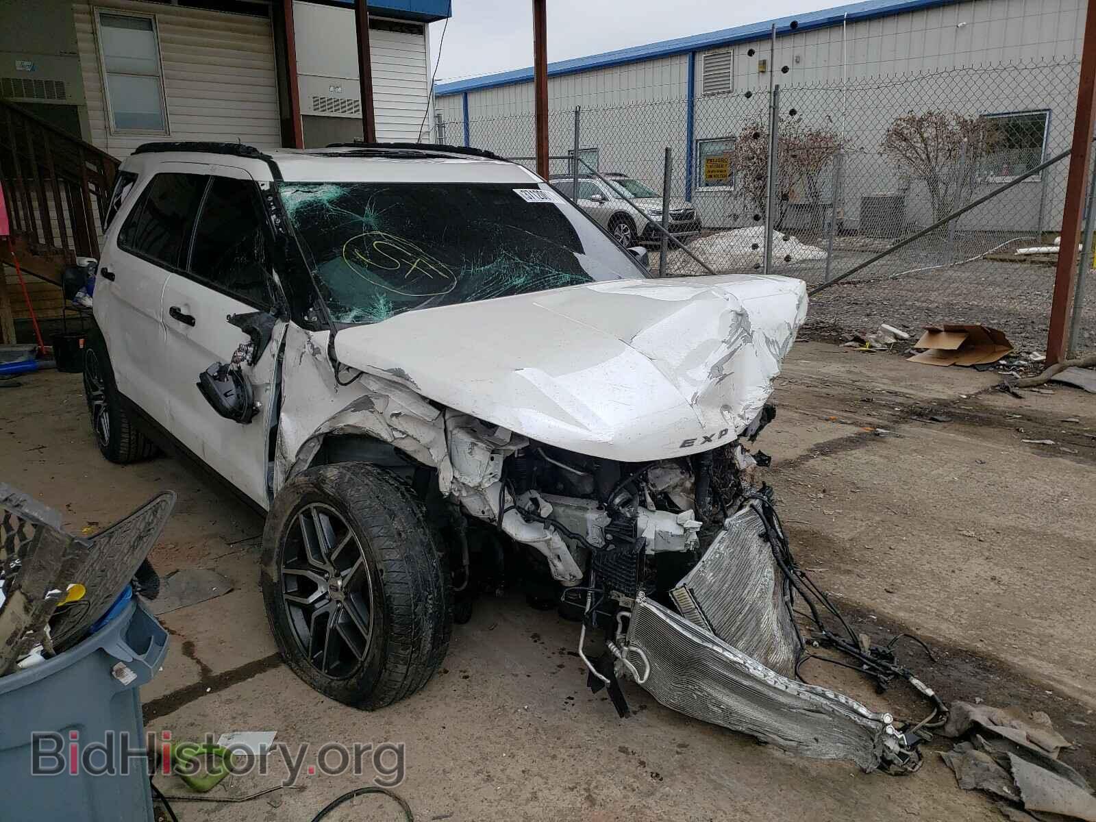 Фотография 1FM5K8GT1JGB25723 - FORD EXPLORER 2018