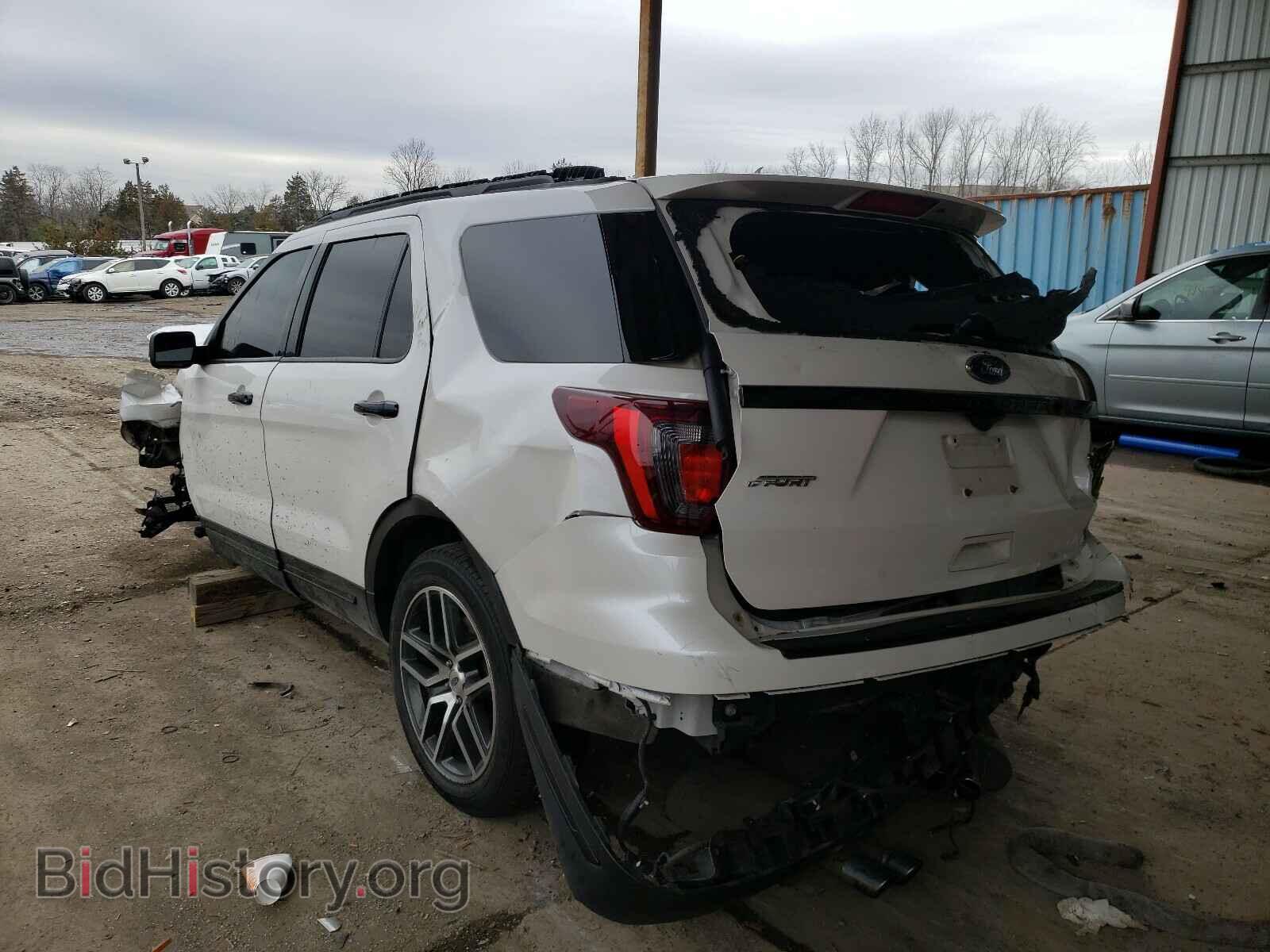 2018 FORD EXPLORER - VIN: 1FM5K8GT1JGB25723 - Фото 3