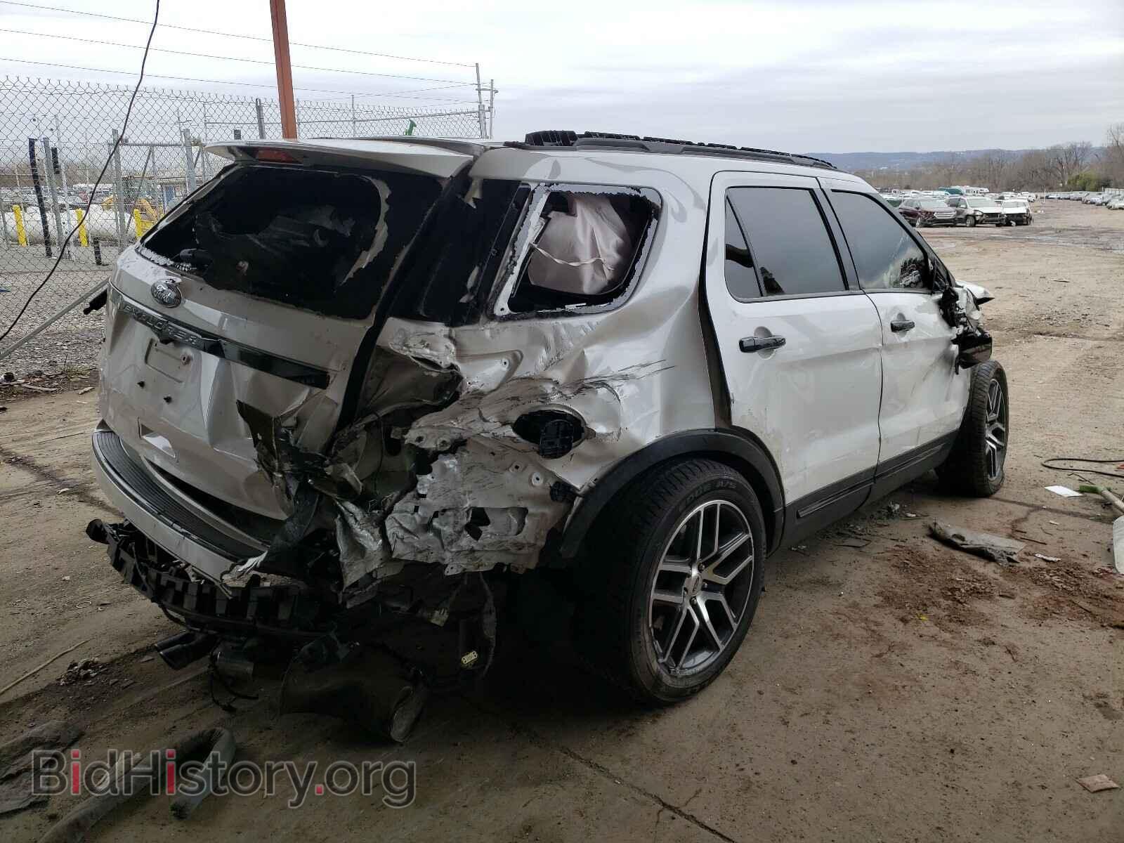 2018 FORD EXPLORER - VIN: 1FM5K8GT1JGB25723 - Фото 4
