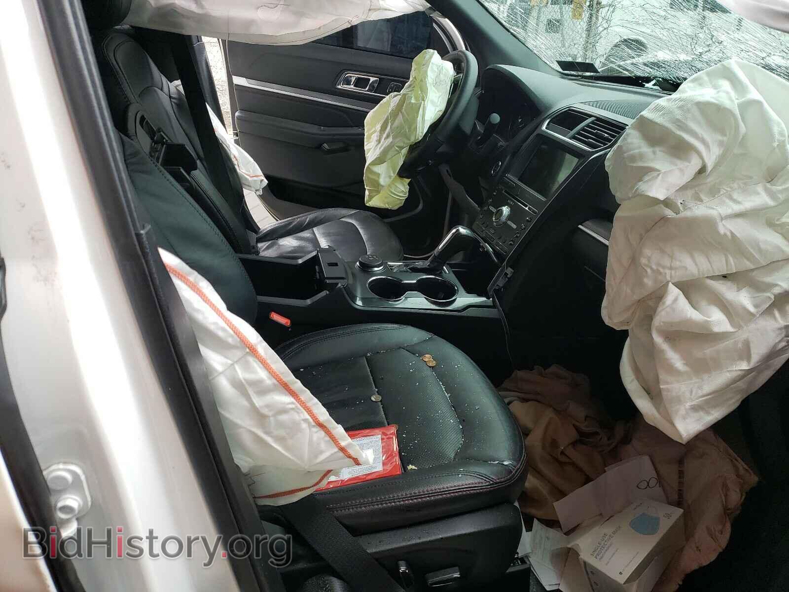 2018 FORD EXPLORER - VIN: 1FM5K8GT1JGB25723 - Фото 5